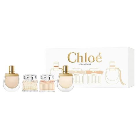 chloe les parfums 4-piece set|chloe perfume set nordstrom.